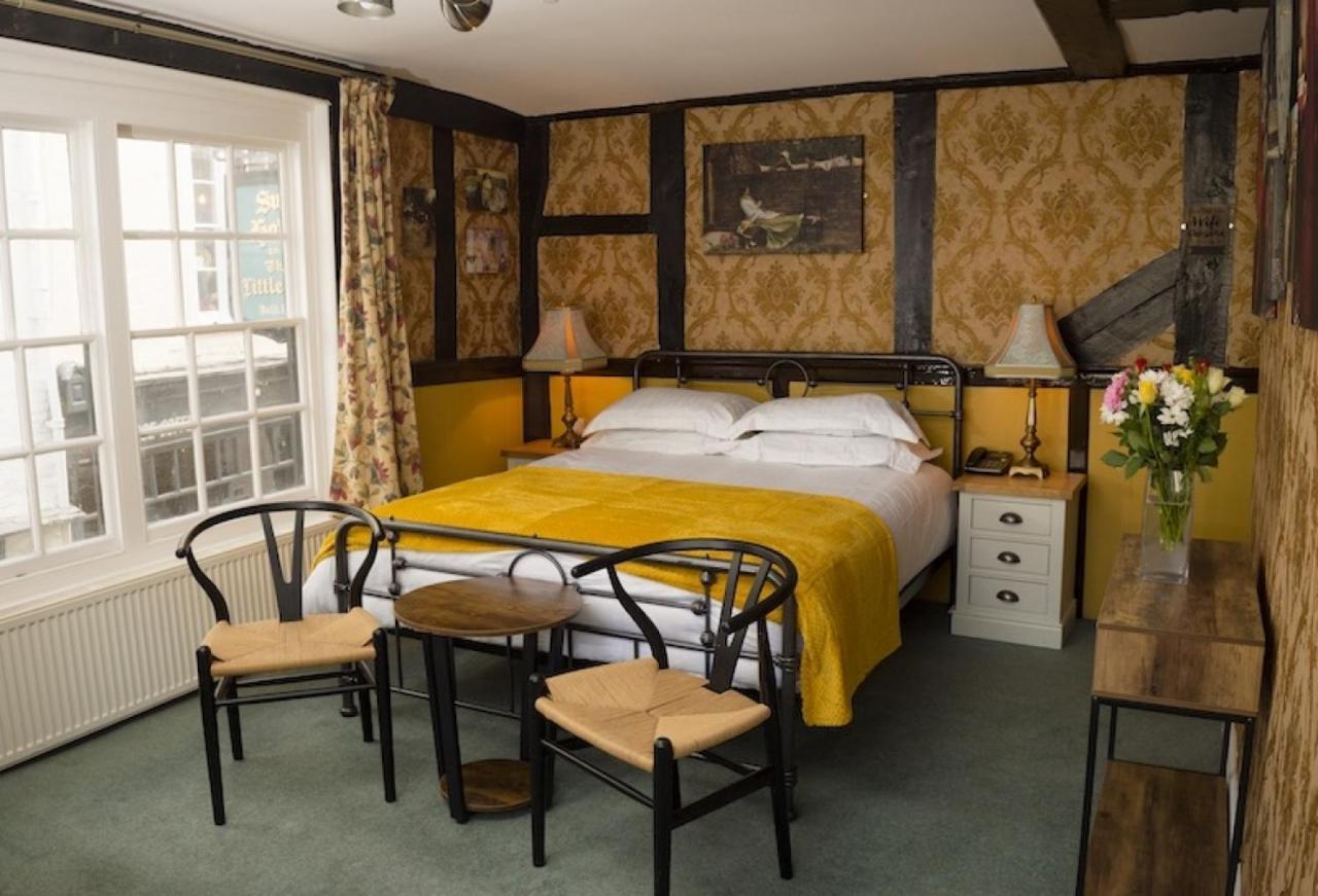 The Sun Hotel Canterbury Rum bild