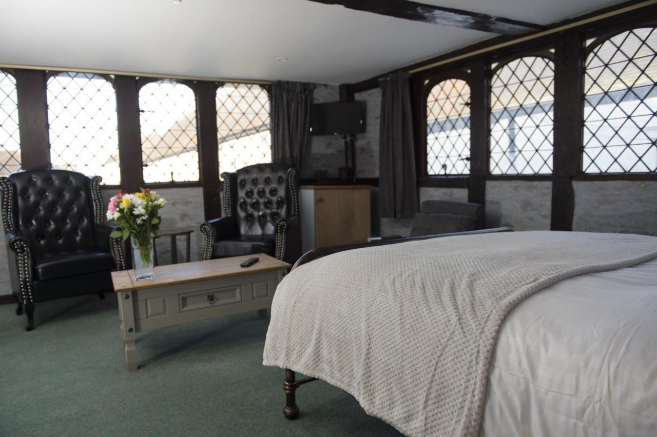 The Sun Hotel Canterbury Rum bild