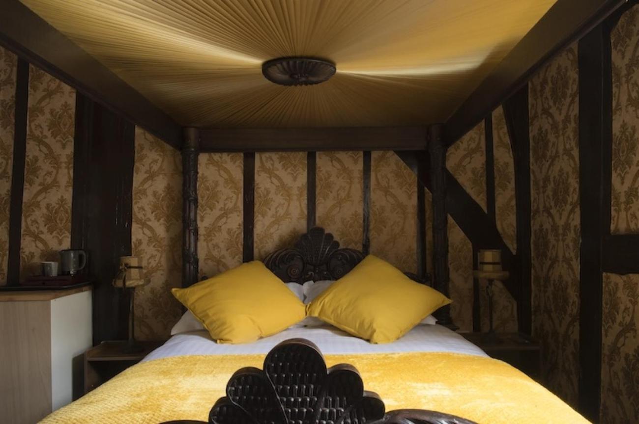 The Sun Hotel Canterbury Rum bild