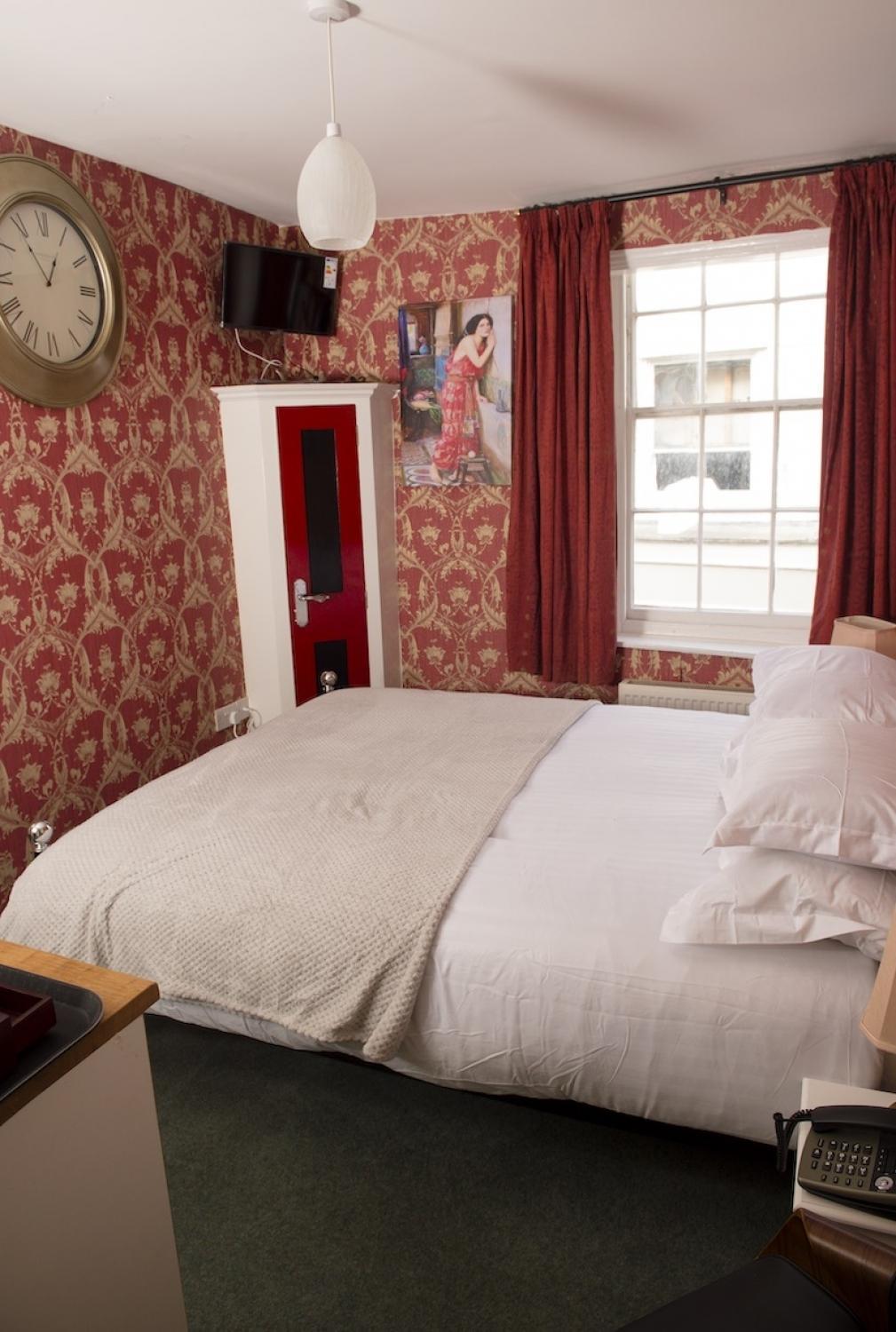 The Sun Hotel Canterbury Rum bild