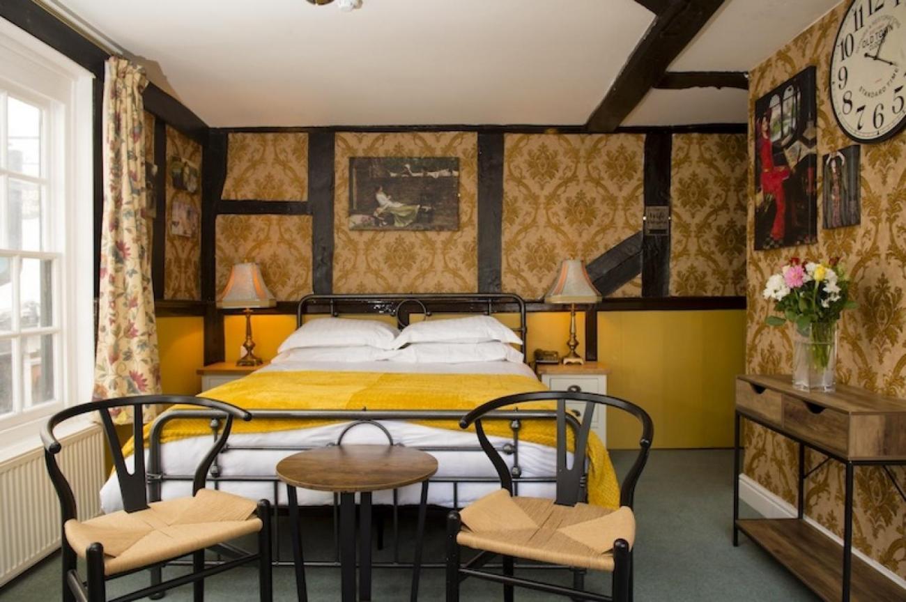 The Sun Hotel Canterbury Rum bild